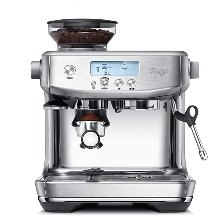 Sage Appliances SES878BSS the Barista Pro, Cafetera espresso