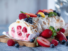 Load image into Gallery viewer, Jude's Pavlova (two ways) - Classic and Rolled