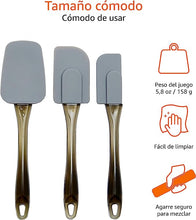 Load image into Gallery viewer, Silicone Spatulas - Set de 3
