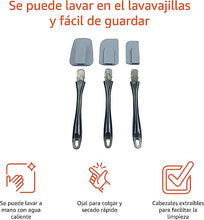 Load image into Gallery viewer, Silicone Spatulas - Set de 3
