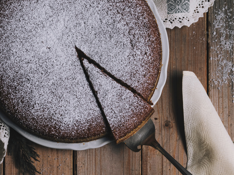 Anna's French Chocolate cake