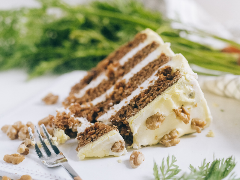 Andrea's Carrot Cake