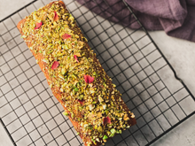 Load image into Gallery viewer, Cathy&#39;s Gluten-free Orange &amp; Pistachio cake
