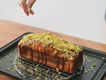 Load image into Gallery viewer, Cathy&#39;s Gluten-free Orange &amp; Pistachio cake
