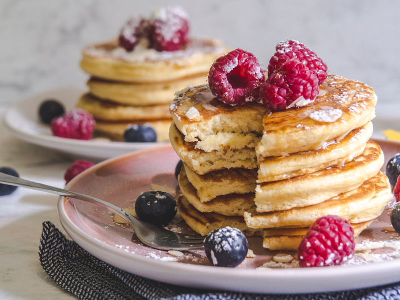 Lourdes' light and fluffy pancake and waffle mix (pack of two)