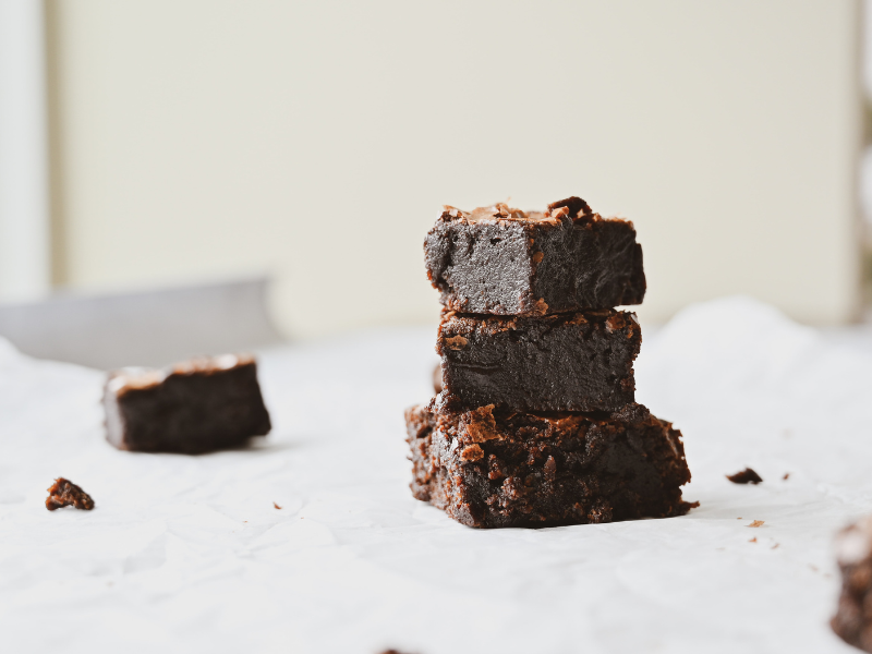 Sarah's Vegan BBQ Chocolate Brownies